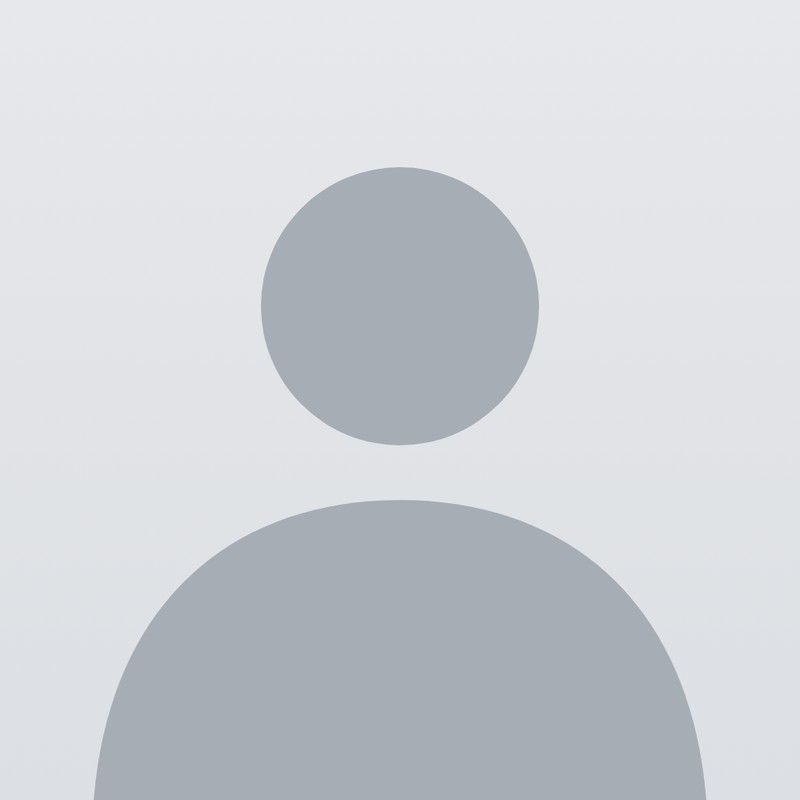 Default profile picture: a plain grey head-and-shoulders silhouette